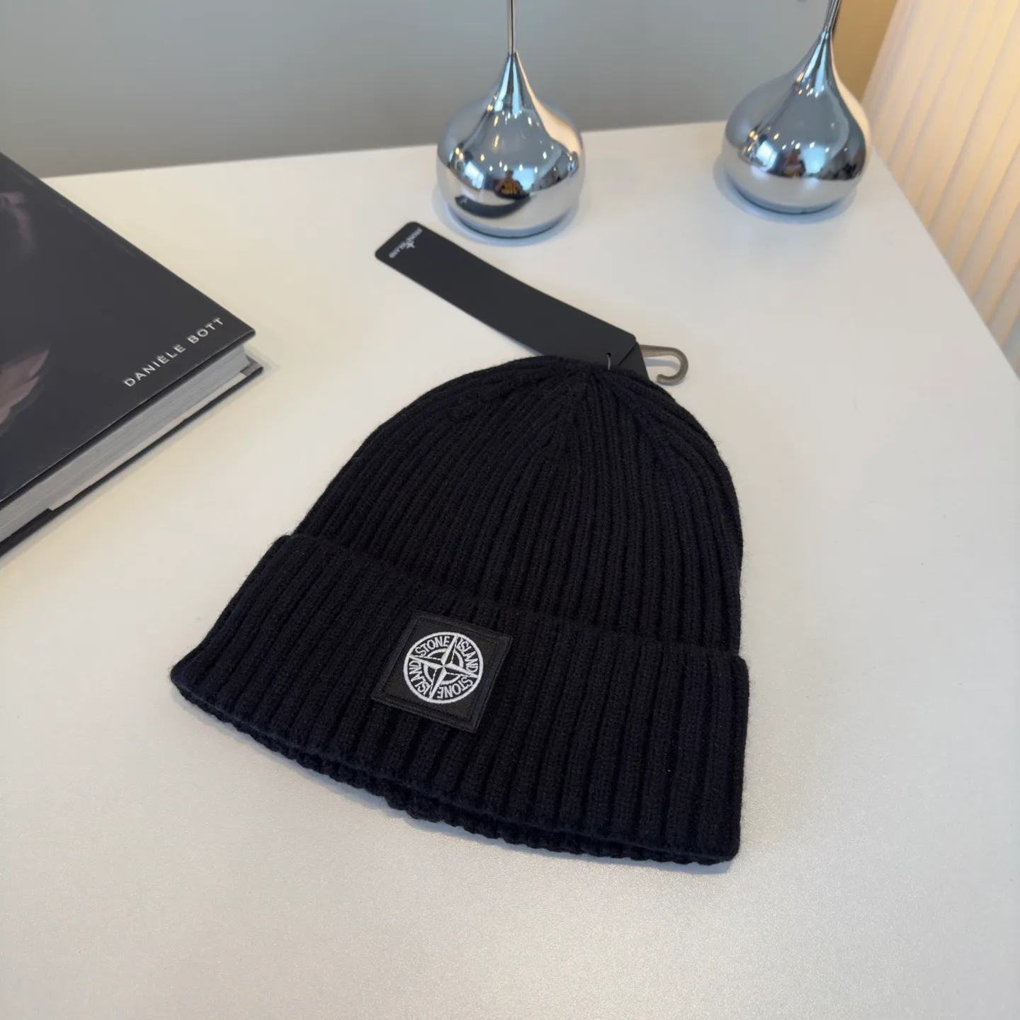 💰50¥ STONE ISLAND New wool hat, classic and versatile